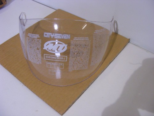 Visière clair casque - visière,