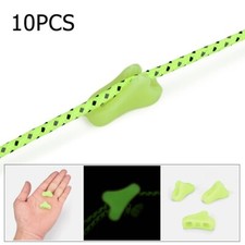 10 pièces boucle de corde à