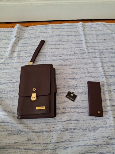 Sacoche cuir vintage très bel - cuir,
