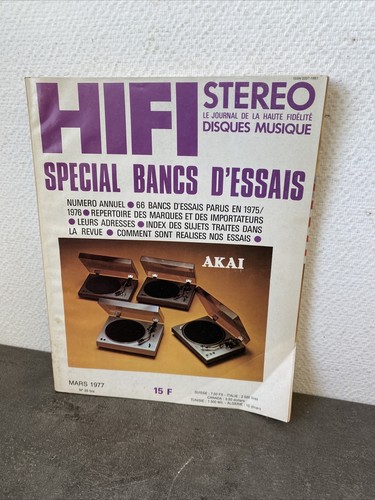Ancien magazine hifi stéréo - hifi,