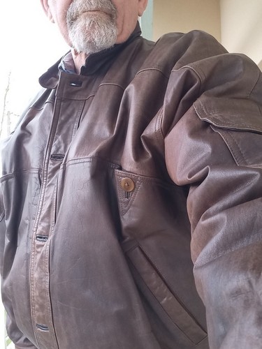 Blouson cuir homme - blouson,