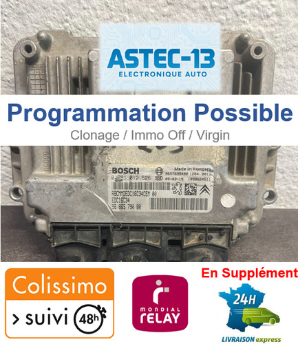 Calculateur moteur bosch - moteur,