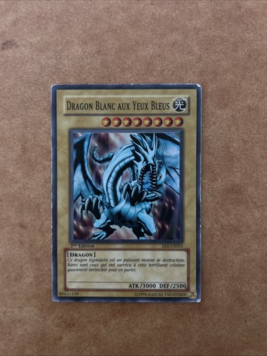 Carte dragon blanc - gi,
