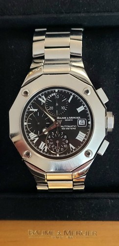 Baume mercier riviera - &,