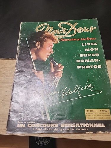 Johnny hallyday nous - hallyday, deux