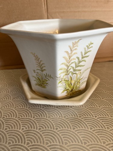 Pot faïence anglaise royal - pot,