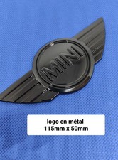 Logo Mini Cooper Métal