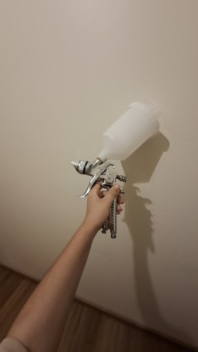 Pistolet peinture - pistolet, a