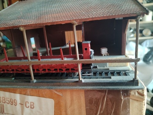 Jouef hangar - .,