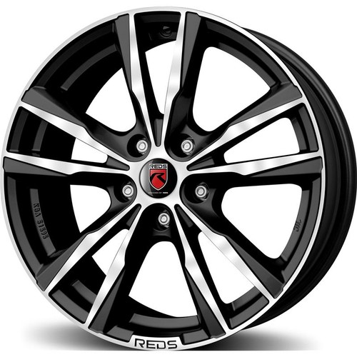 Jante alu momo wheels - wheels, reds