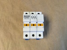 Ferraz Shawmut USM3I UltraSafe Midget Fuse Holder 30A 600V 3P Y219073  (KB)
