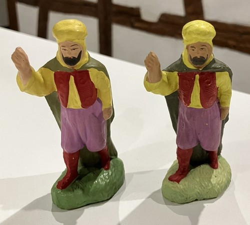 Lot deux santons - lot, de