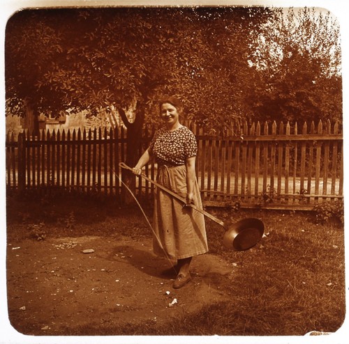 France woman with large - france, a