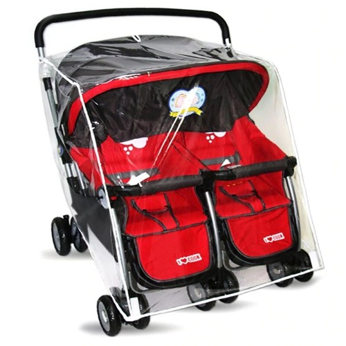 Clear rain cover shield - rain,