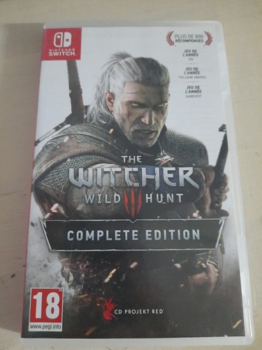 The witcher wild hunt - the,