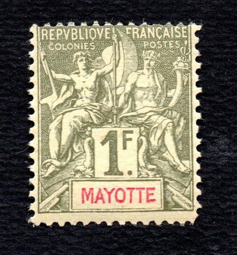 Colonies françaises mayotte - colonies,