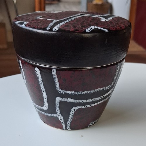 Pot céramique violet - , et