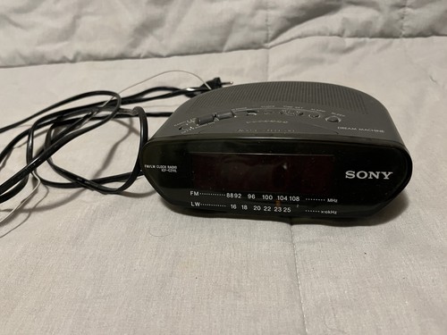 Sony radio réveil - sony, radio-réveil