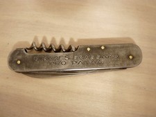 Antique Knife Knife Advertising Cigars FROSSARD Switzerland (14046)