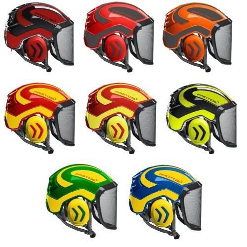 Protos casque integral - casque,