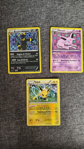Cartes pokémon voltali - cartes,