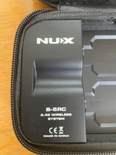 NUX B-5RC Wireless Guitar System for Active/Passive Pickup BEST OFFER BEST DEAL