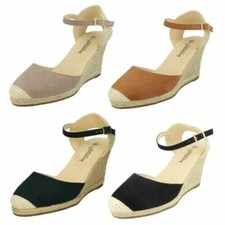 Femmes Savannah Haut Compensé Espadrilles