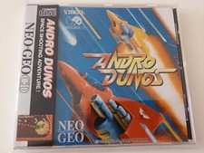 SNK Neo Geo CD CDZ Andro Dunos