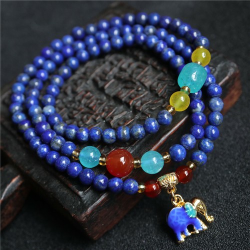 Joli bracelet rangs elephant - 3,