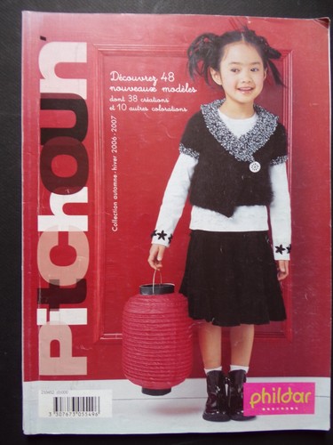 Catalogue tricot phildar - b-,