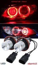 2x Ampoules Phares LED Rouge Yeux d'Ange Angel Eyes Pour BMW E87 E60 E39 X5 X3