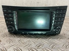 90076 Navigation System Mercedes-Benz E-Class Estate (S211) A2118202897