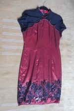 Robe chinoise designer
