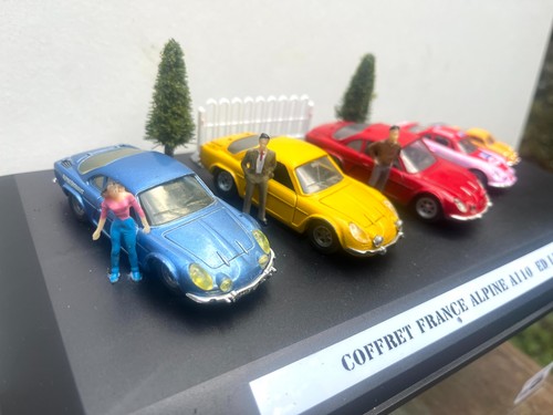 Coffret france alpine - coffret,