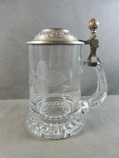 Chope à bière vintage Zinn