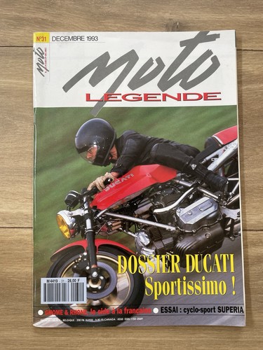 Magazine moto légende 31 - magazine,