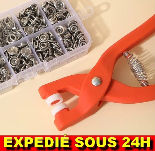 Kit boutons couture métal - couture,