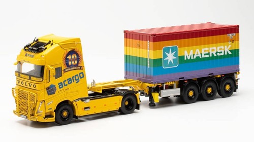 Herpa volvo 4x2 avec - gl,