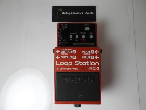Boss loop station - loop, looper