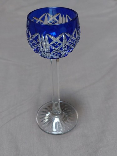 Verre liqueur cristal de - ,