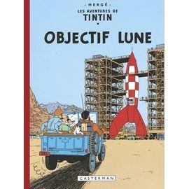 Livre objectif lune - livre,