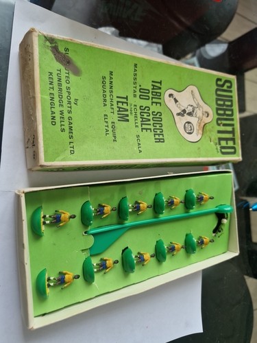 Ancien jeu subbuteo vintage - ancien,