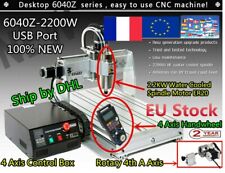 USB 6040 2.2KW 4 Axis CNC