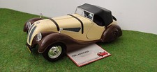 BMW 328 convertible closed hood closed soft top two-tone or 1/16 no 1/18 POLISTIL