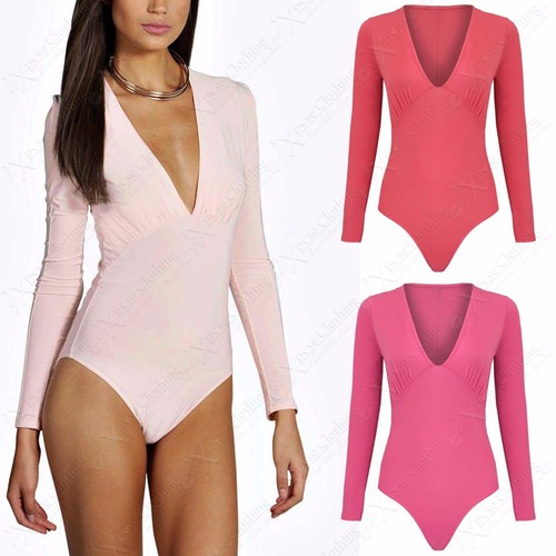 Nouveau body femme col - femme, v