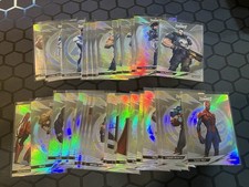 2025 Kakawow Phantom Marvel Rivals Refractor PMR-I, Full Set #1-37