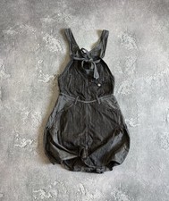 Marithe Francois Girbaud D34/USA26 Avantgarde Bondage Dress Y2K Sleeveless 