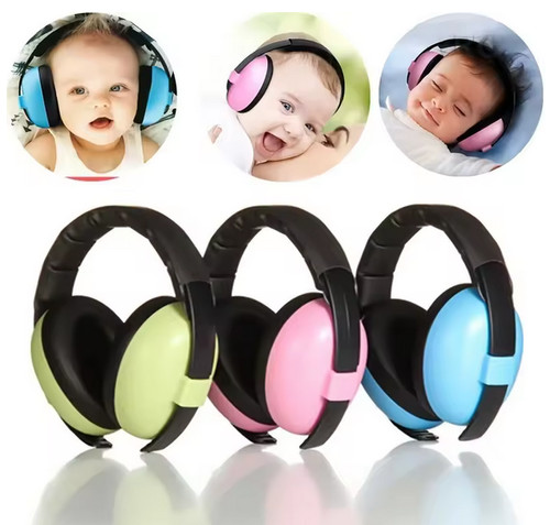 Casque anti bruit - casque, rose