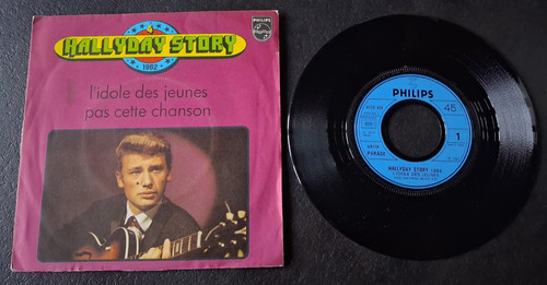Johnny hallyday story - johnny,
