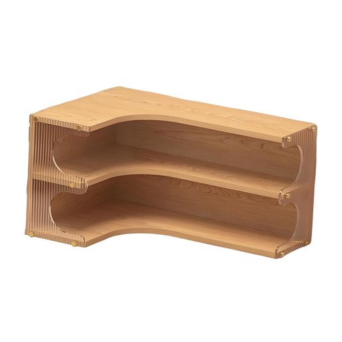 étagère angle bureau - d'angle, de